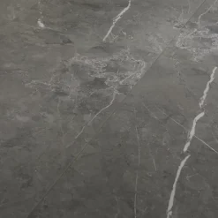GoodHome Carrelage grès cérame émaillé Ultimate effet marbre gris L. 75 x l.37,5 cm