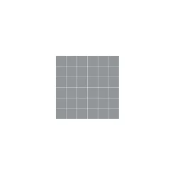 Carrelage grès cérame TONO Mosaïque 5x5 cm Gris - Mat - boîte de 0.45 m2 --Gioia Materia Hot