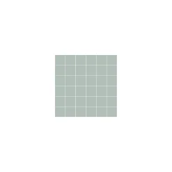 Gioia Materia Carrelage grès cérame TONO Mosaïque 5x5 cm Turquoise - Mat - boîte de 0.45 m2 -