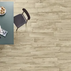 Love Carrelage imitation bois - Série WOODEN - Dimensions: 20 x100 cm - Beige