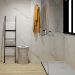 Love Carrelage imitation bois - Série WOODEN - Dimensions: 20 x100 cm - Beige