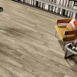 Carrelage imitation bois - Série WOODEN - Dimensions: 20 x100 cm - Dark Beige-Love Online