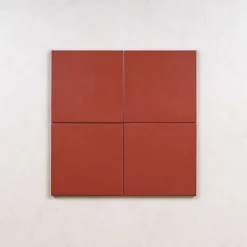 Carrelage Imitation Carreaux de Ciment KOMPAS 20x20 Rosset Red - Les Carreaux de Jean-Les Carreaux De Jean  Hot