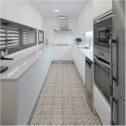 Carrelage Imitation Carreaux de Ciment GRAFTON 20x20 Abbey Taupe - Les Carreaux de Jean-Les Carreaux De Jean Online