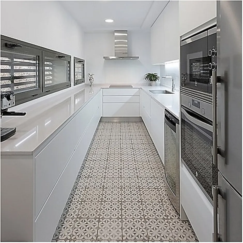 Carrelage Imitation Carreaux de Ciment GRAFTON 20x20 Abbey Taupe - Les Carreaux de Jean-Les Carreaux De Jean Online