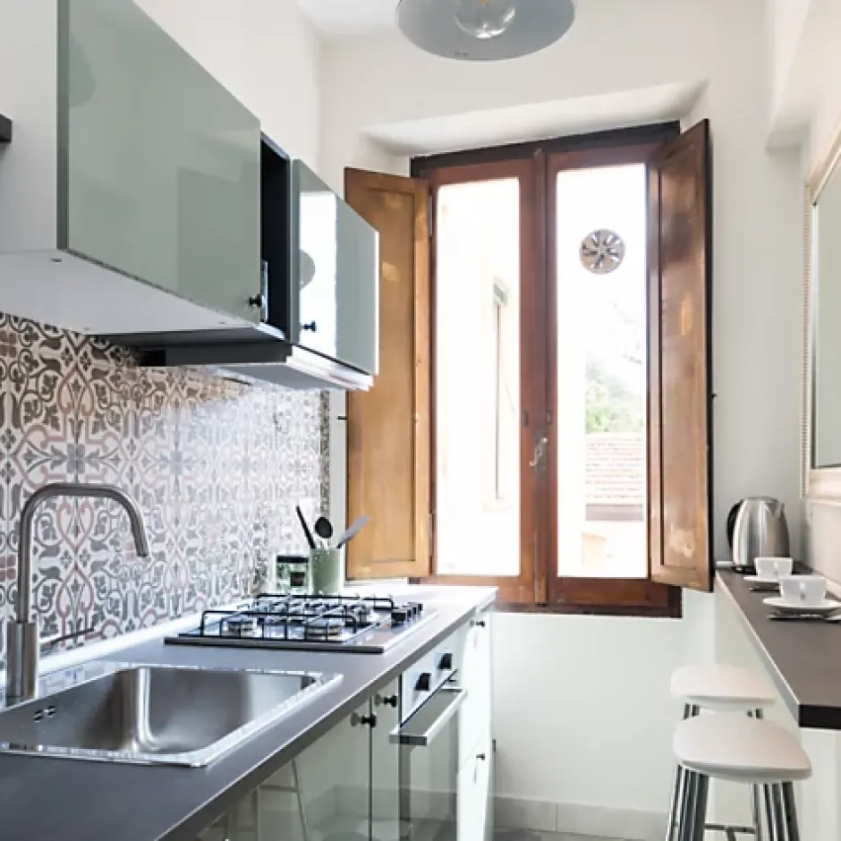 Gioia Materia Carrelage Imitation Carreaux de Ciment ART NOUVEAU DECOR 20x20 Folies Bergères - Les Carreaux de Jean