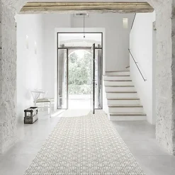 Les Carreaux De Jean  Carrelage Imitation Carreaux de Ciment GRAFTON 20x20 Capel Taupe - Les Carreaux de Jean