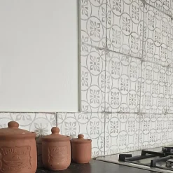 Les Carreaux De Jean Carrelage Imitation Carreaux de Ciment GRAFTON 20x20 Capel Taupe - Les Carreaux de Jean