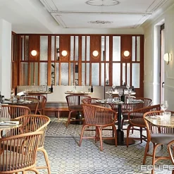 Gioia Materia Carrelage Imitation Carreaux de Ciment ART NOUVEAU DECOR 20x20 Lys Colour - Les Carreaux de Jean