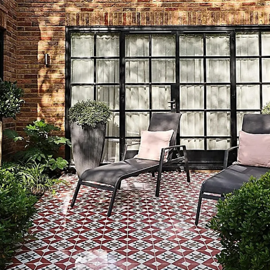 Carrelage Imitation Carreaux de Ciment KOMPAS 20x20 Vetro - Les Carreaux de Jean-Les Carreaux De Jean Best