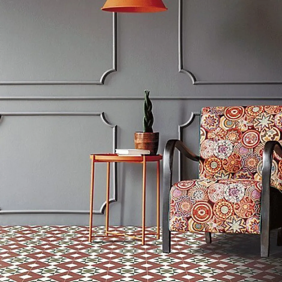 Carrelage Imitation Carreaux de Ciment KOMPAS 20x20 Vetro - Les Carreaux de Jean-Les Carreaux De Jean Best