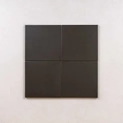 Les Carreaux De Jean Carrelage Imitation Carreaux de Ciment KOMPAS 20x20 Vera Black - Les Carreaux de Jean