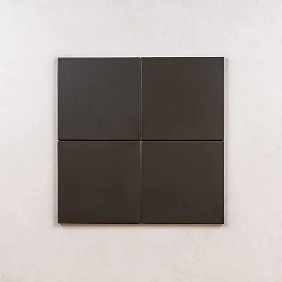 Les Carreaux De Jean Carrelage Imitation Carreaux de Ciment KOMPAS 20x20 Vera Black - Les Carreaux de Jean