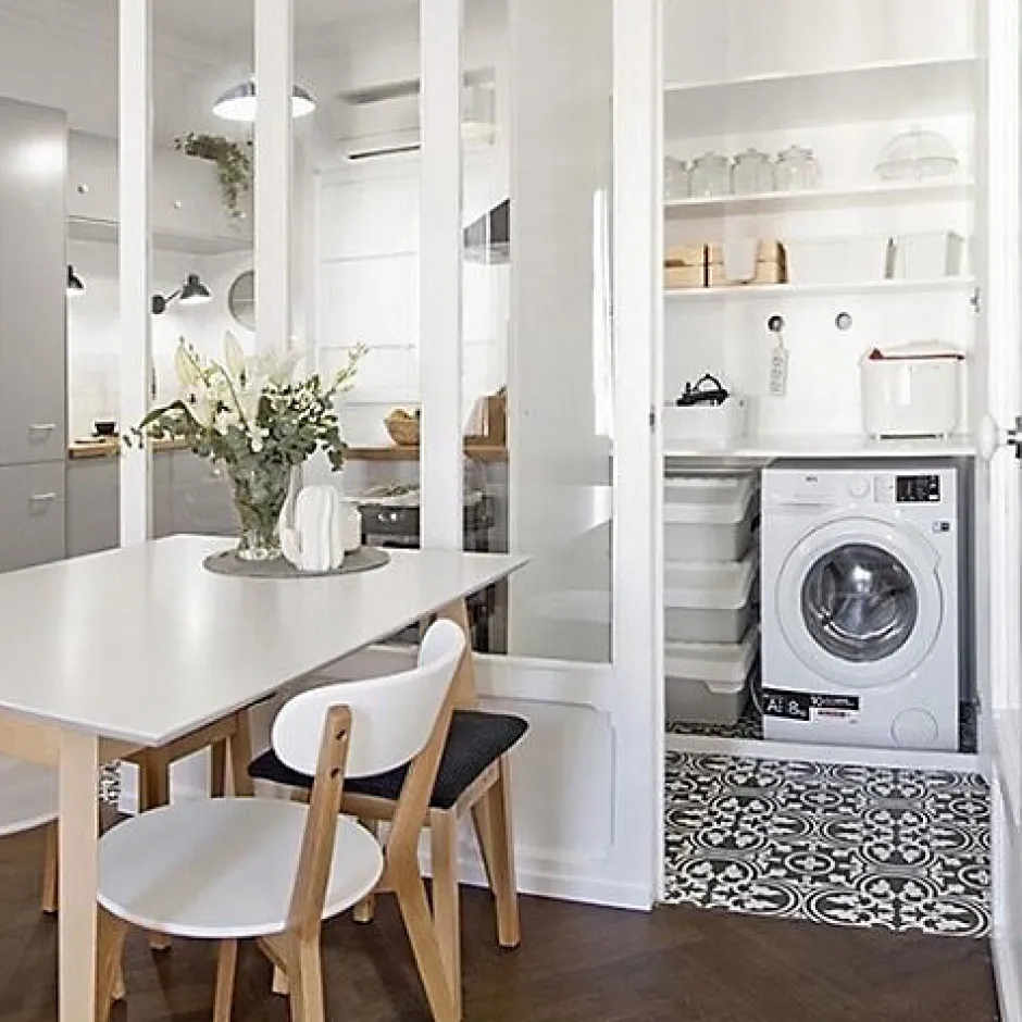 Carrelage Imitation Carreaux de Ciment LA MADELEINE 20x20 Flavie Noir - Les Carreaux de Jean-Les Carreaux De Jean Sale