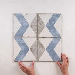 Carrelage Imitation Carreaux de Ciment GRAFTON 20x20 Parnel - Les Carreaux de Jean-Les Carreaux De Jean 