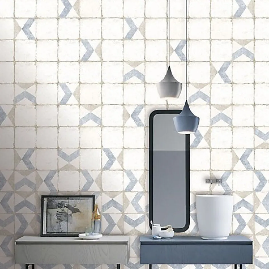 Carrelage Imitation Carreaux de Ciment GRAFTON 20x20 Parnel - Les Carreaux de Jean-Les Carreaux De Jean