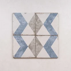 Carrelage Imitation Carreaux de Ciment GRAFTON 20x20 Parnel - Les Carreaux de Jean-Les Carreaux De Jean