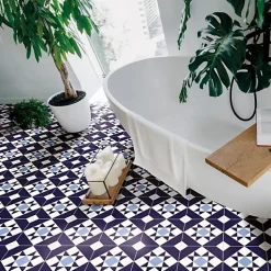 Carrelage Imitation Carreaux de Ciment KOMPAS 20x20 Medi - Les Carreaux de Jean-Les Carreaux De Jean  Outlet