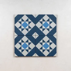 Carrelage Imitation Carreaux de Ciment KOMPAS 20x20 Medi - Les Carreaux de Jean-Les Carreaux De Jean  Outlet