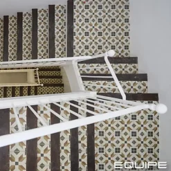 Gioia Materia Carrelage Imitation Carreaux de Ciment ART NOUVEAU DECOR 20x20 Empire Colour - Les Carreaux de Jean