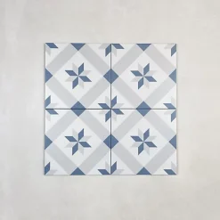 Carrelage Imitation Carreaux de Ciment LA MADELEINE 20x20 Dori - Les Carreaux de Jean-Les Carreaux De Jean  Outlet