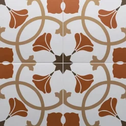 Les Carreaux De Jean Carrelage Imitation Carreaux De Ciment 20x20 RIVOLI Austin - Les Carreaux de Jean