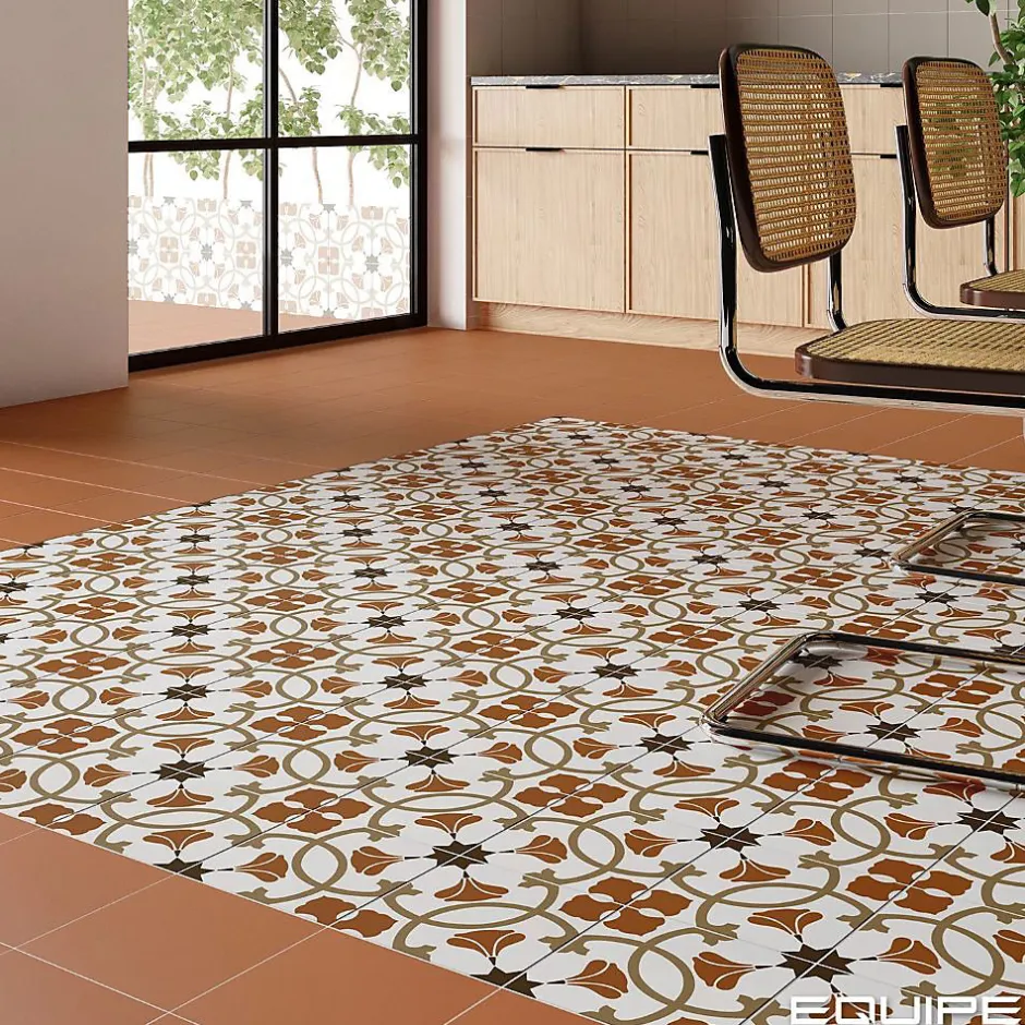 Les Carreaux De Jean Carrelage Imitation Carreaux De Ciment 20x20 RIVOLI Austin - Les Carreaux de Jean