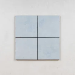 Carrelage Imitation Carreaux de Ciment Blue FIORENTINA 15x15 - Les Carreaux de Jean-Les Carreaux De Jean  Discount