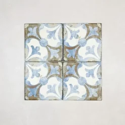 Les Carreaux De Jean  Carrelage Imitation Carreaux De Ciment LOFT FLOOR 20x20 Toledo - Les Carreaux de Jean