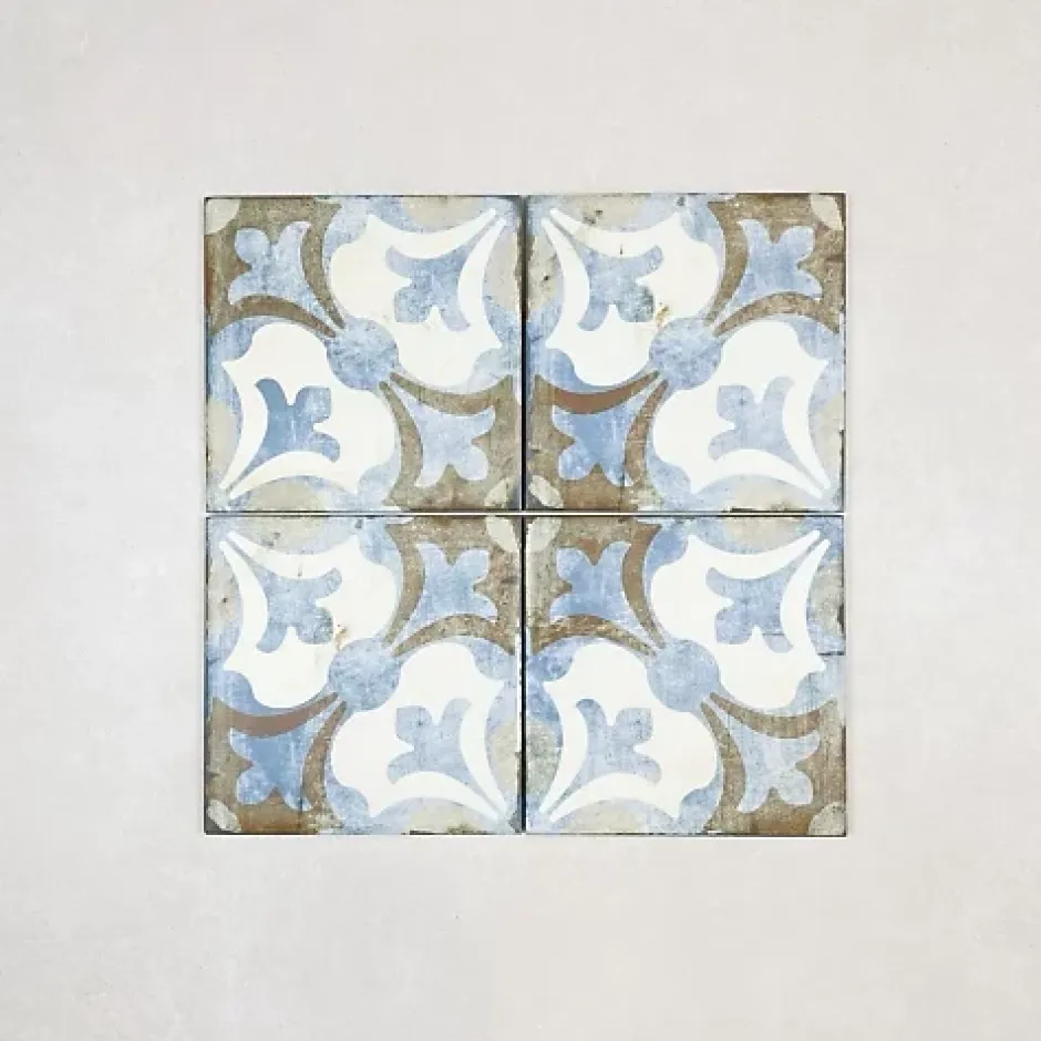 Les Carreaux De Jean Carrelage Imitation Carreaux De Ciment LOFT FLOOR 20x20 Toledo - Les Carreaux de Jean