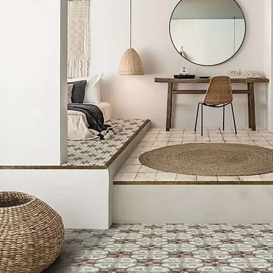 Les Carreaux De Jean Carrelage Imitation Carreaux De Ciment LOFT FLOOR 20x20 Toledo - Les Carreaux de Jean