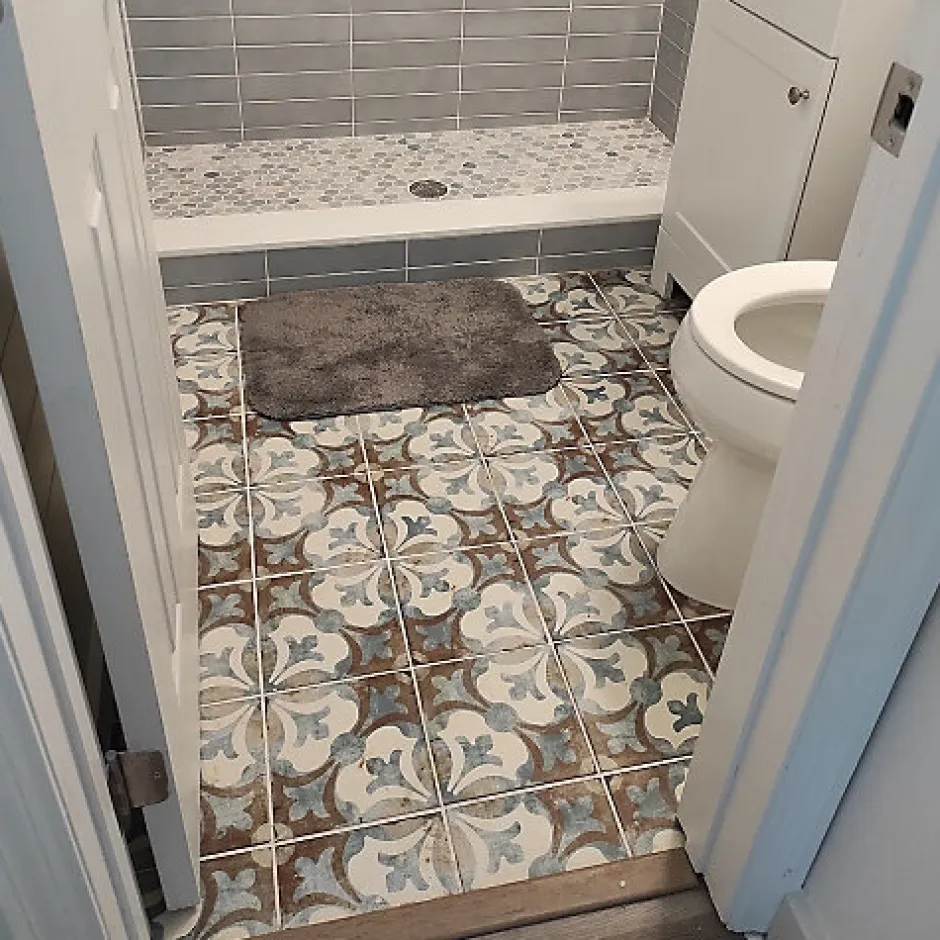 Les Carreaux De Jean Carrelage Imitation Carreaux De Ciment LOFT FLOOR 20x20 Toledo - Les Carreaux de Jean