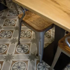 Carrelage Imitation Carreaux de Ciment ART NOUVEAU DECOR 20x20 Apollo Colour - Les Carreaux de Jean-Gioia Materia Clearance