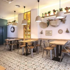 Carrelage Imitation Carreaux de Ciment ART NOUVEAU DECOR 20x20 Apollo Colour - Les Carreaux de Jean-Gioia Materia Clearance