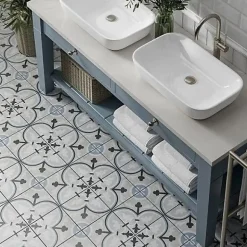 Carrelage Imitation Carreaux de Ciment METROPOLIS 20x20 Leander - Les Carreaux de Jean-Les Carreaux De Jean New