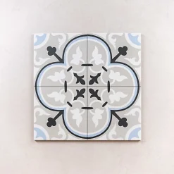 Carrelage Imitation Carreaux de Ciment METROPOLIS 20x20 Leander - Les Carreaux de Jean-Les Carreaux De Jean  New