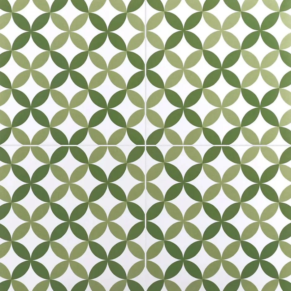 Les Carreaux De Jean Carrelage Imitation Carreaux De Ciment 20x20 RIVOLI Naples - Les Carreaux de Jean