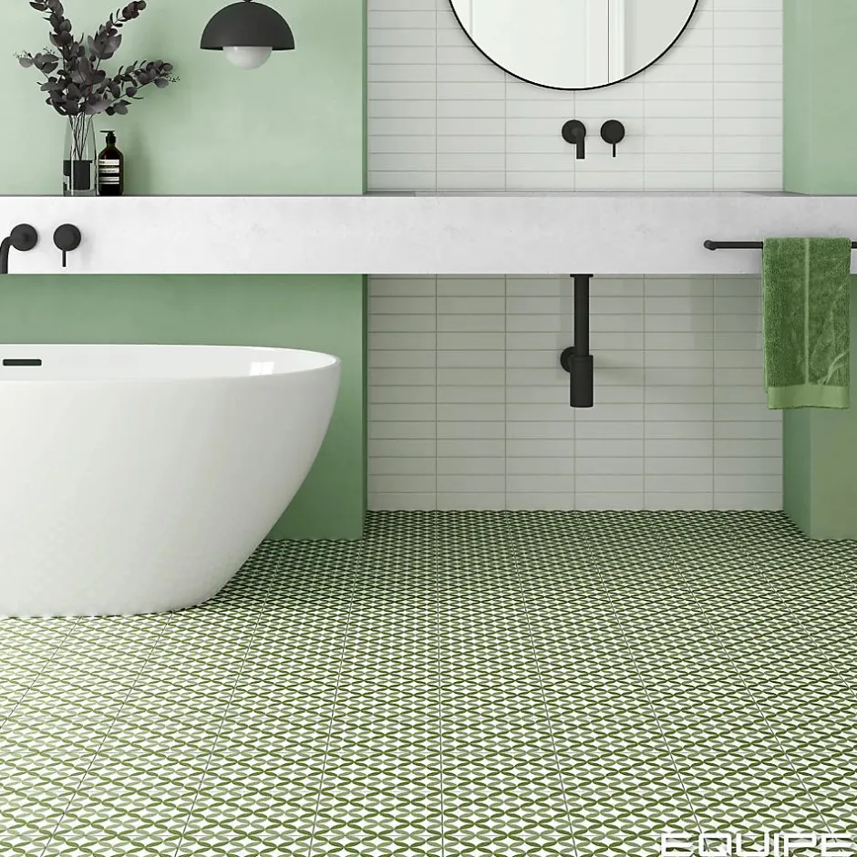 Les Carreaux De Jean Carrelage Imitation Carreaux De Ciment 20x20 RIVOLI Naples - Les Carreaux de Jean