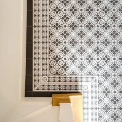 Carrelage Imitation Carreaux de Ciment LA MADELEINE 20x20 Touquet Ligne - Les Carreaux de Jean-Les Carreaux De Jean Outlet