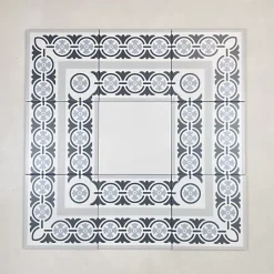 Carrelage Imitation Carreaux de Ciment LA MADELEINE 20x20 Touquet Ligne - Les Carreaux de Jean-Les Carreaux De Jean  Outlet