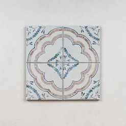 Carrelage Imitation Carreaux de Ciment Ada FIORENTINA 15x15 - Les Carreaux de Jean-Les Carreaux De Jean 