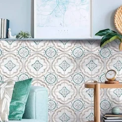 Carrelage Imitation Carreaux de Ciment Ada FIORENTINA 15x15 - Les Carreaux de Jean-Les Carreaux De Jean 