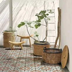 Les Carreaux De Jean  Carrelage Imitation Carreaux De Ciment LOFT FLOOR 20x20 Sylvania - Les Carreaux de Jean