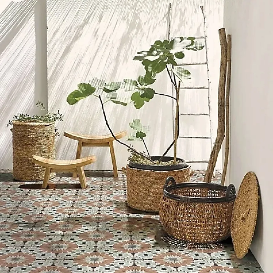 Les Carreaux De Jean Carrelage Imitation Carreaux De Ciment LOFT FLOOR 20x20 Sylvania - Les Carreaux de Jean