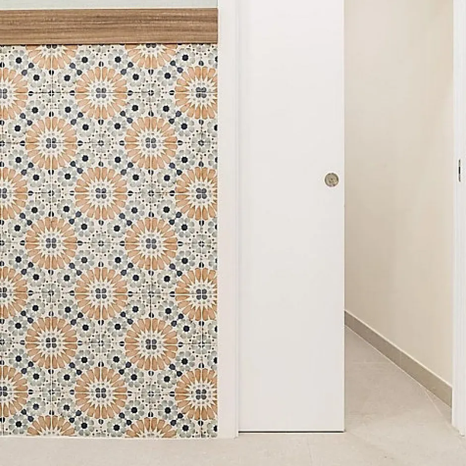 Les Carreaux De Jean Carrelage Imitation Carreaux De Ciment LOFT FLOOR 20x20 Sylvania - Les Carreaux de Jean