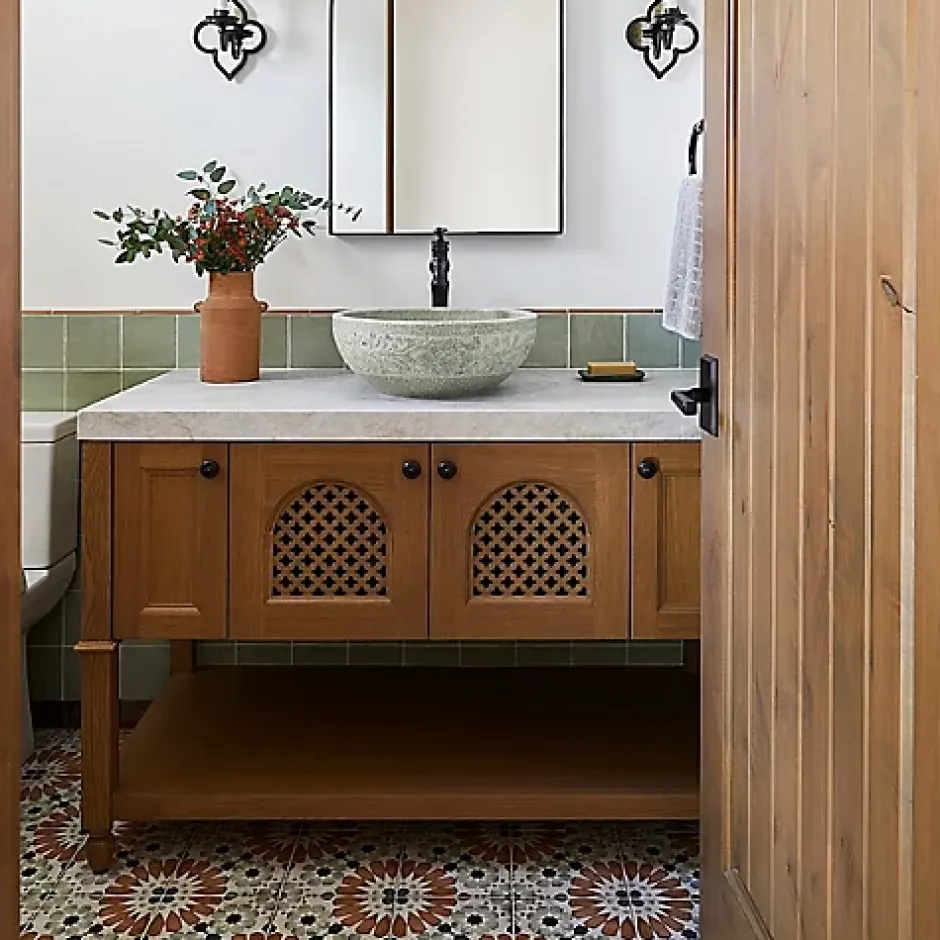 Les Carreaux De Jean Carrelage Imitation Carreaux De Ciment LOFT FLOOR 20x20 Sylvania - Les Carreaux de Jean