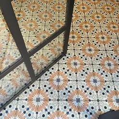 Les Carreaux De Jean Carrelage Imitation Carreaux De Ciment LOFT FLOOR 20x20 Sylvania - Les Carreaux de Jean