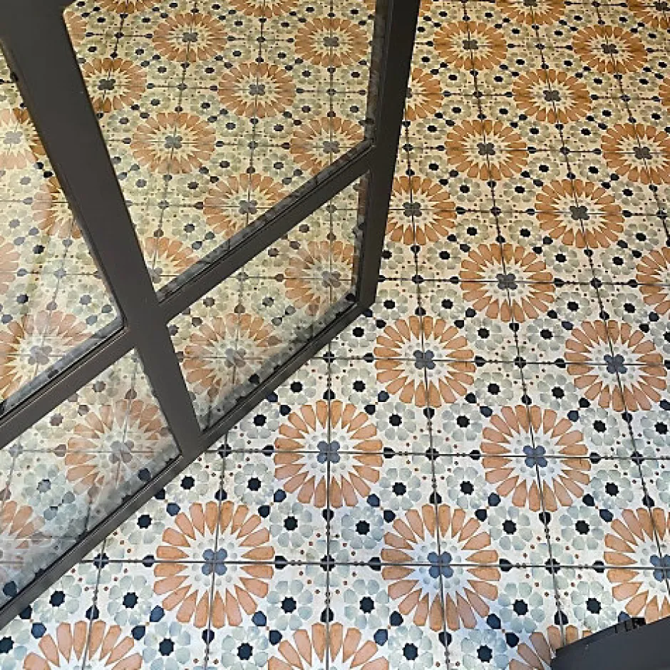 Les Carreaux De Jean Carrelage Imitation Carreaux De Ciment LOFT FLOOR 20x20 Sylvania - Les Carreaux de Jean