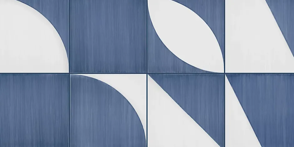 Carrelage Imitation Carreaux De Ciment 20x20 SCENARIO Decoro Mix Blu - Les Carreaux de Jean-Les Carreaux De Jean New