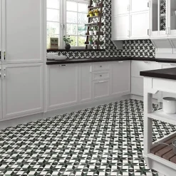 Gioia Materia Carrelage Imitation Carreaux de Ciment 15x15 Célin - Les Carreaux de Jean